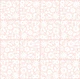 Flower Grid - Pink