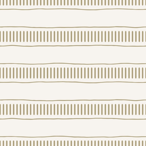 Modern Stripes Chic Willow Green