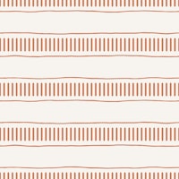 Modern Stripes Chic Cinnamon Brown tapeta