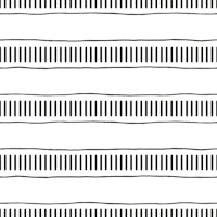 Modern Stripes Chic Black and White tapeta