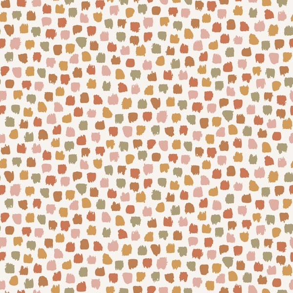 Abstract Dots Multicolor