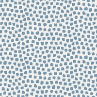 Abstract Dots Moody Blue ταπετσαρία