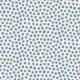 Abstract Dots Moody Blue