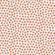 Abstract Dots Rust Brown