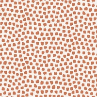 Abstract Dots Rust Brown tapety