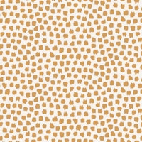 Abstract Dots Scandi Yellow ταπετσαρία