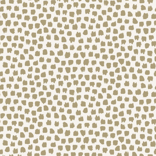 Abstract Dots Willow Green