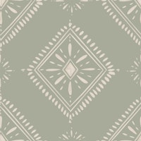 Boho Chic Diamond Decor tapete