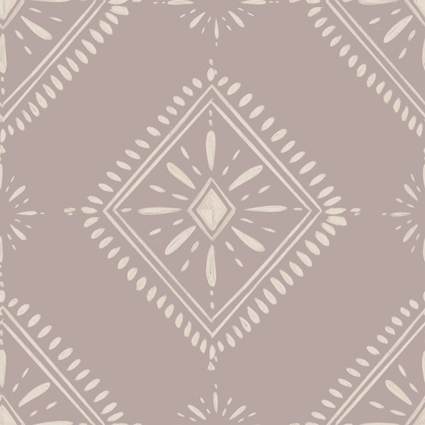 Tribal Geometric Chic