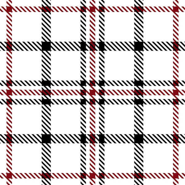 Black and white tartan wallpaper