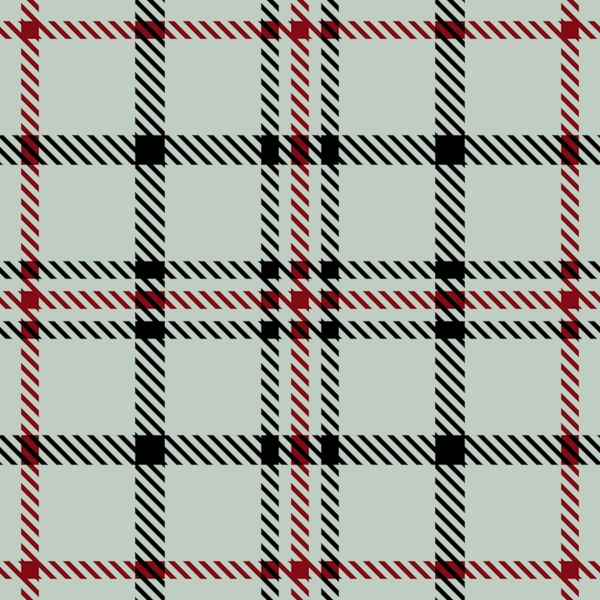 Duck egg tartan wallpaper