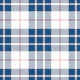 Blue and White tartan wallpaper
