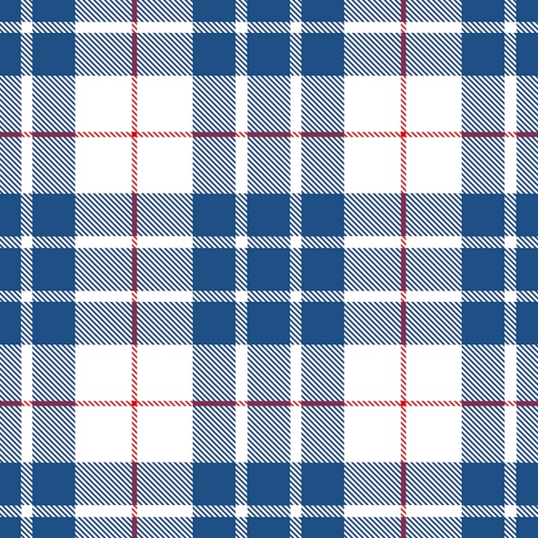Blue and White tartan wallpaper