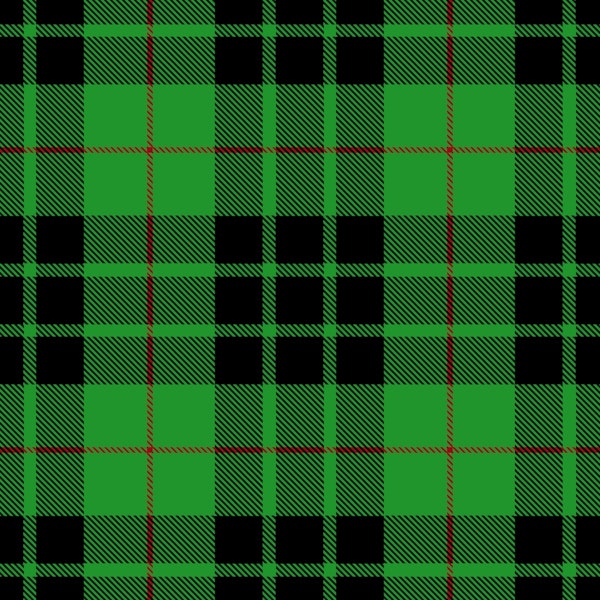 Green tartan wallpaper