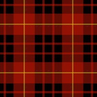 Red tartan wallpaper ταπετσαρία