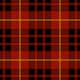 Red tartan wallpaper