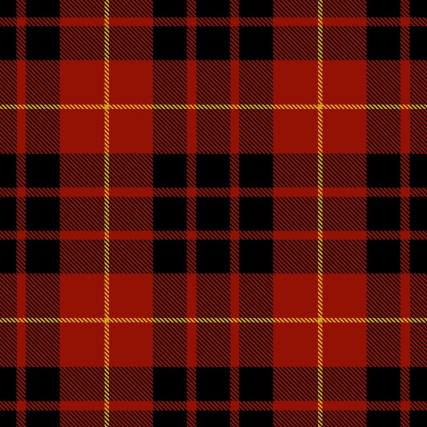Red tartan wallpaper