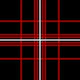Black tartan wallpaper