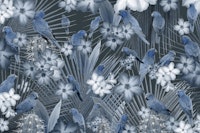 Exotic Bird Paradise 3 wallpaper