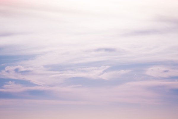 Pastel Caribbean Sunset Sky 2