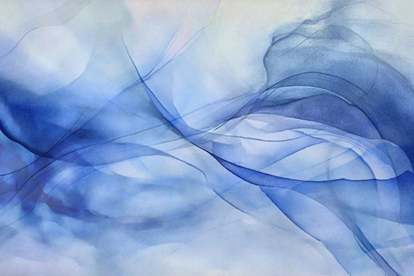 Sapphire Silk Drift