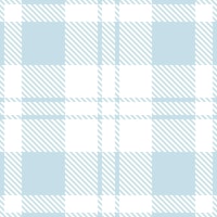 Pale Blue Erskine tartan behang