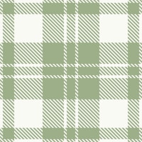 Sage Green Eskine Tartan papel de parede