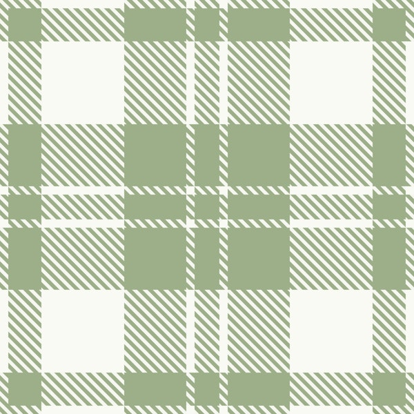 Sage Green Eskine Tartan