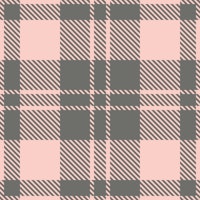 Pink and Grey Eskine Tartan papel de parede