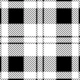 Black and White Eskine Tartan