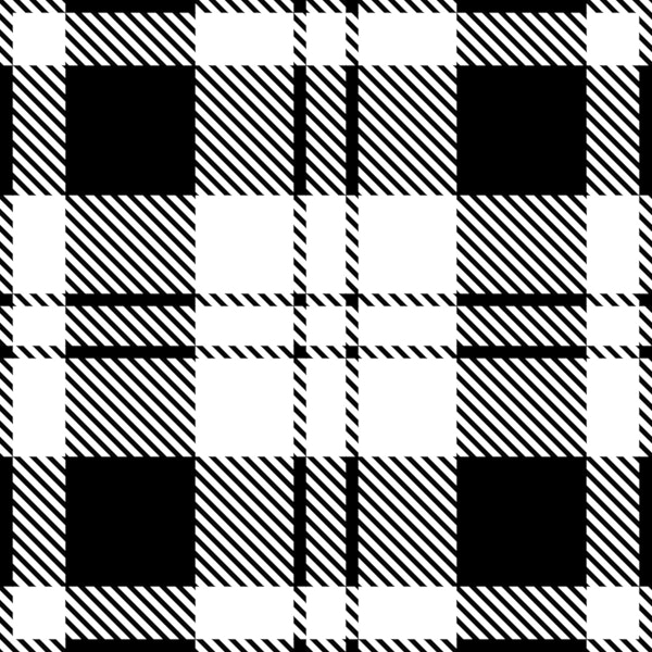 Black and White Eskine Tartan