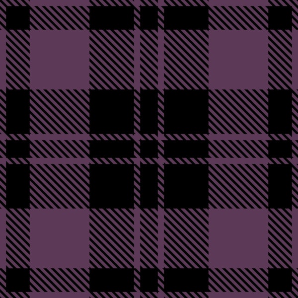 Plum Eskine Tartan