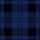 Navy Tartan Wallpaper