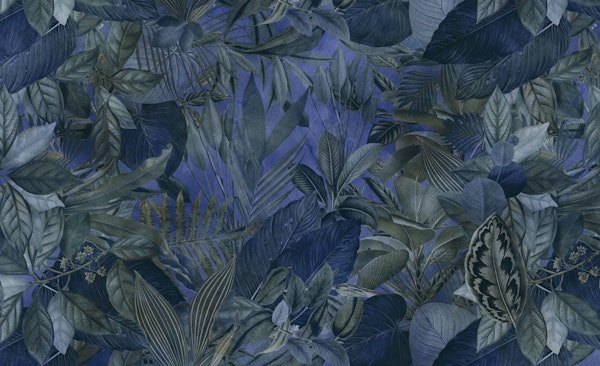 Blue Green Tropical Jungle Vibes