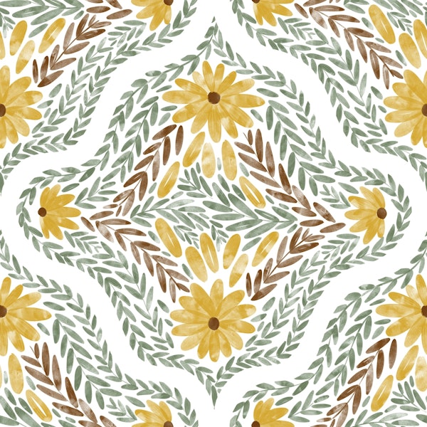 Vintage Daisy Symphony