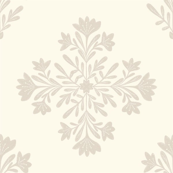 Sophisticated Flora Accent