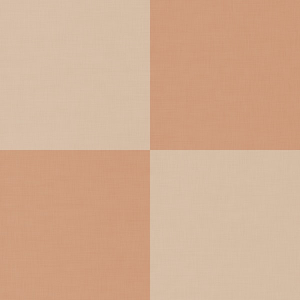 Checker Peachy Sand