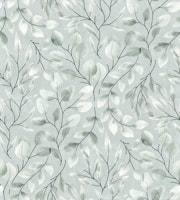 Lovely Leaves - Sage Eucalyptus papel de parede