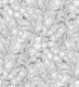 Lovely Leaves - Black and White