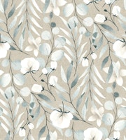 Eucalyptus Wedding - On Taupe ταπετσαρία