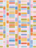 Rainbow Hues Mod Stack tapet