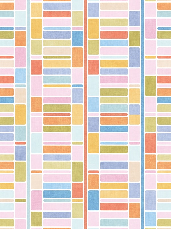 Pastel Rainbow Hues Mod Stack