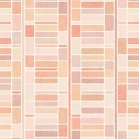 Peach Pink and Blush Hues Mod Stack papel pintado