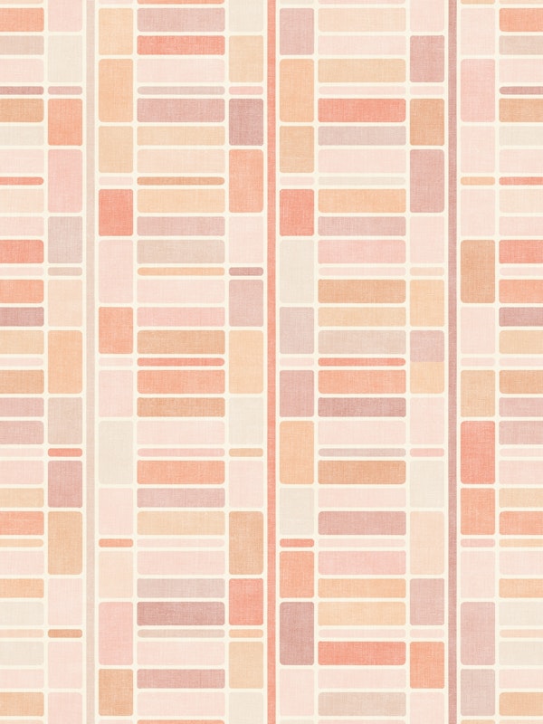 Peach Pink and Blush Hues Mod Stack