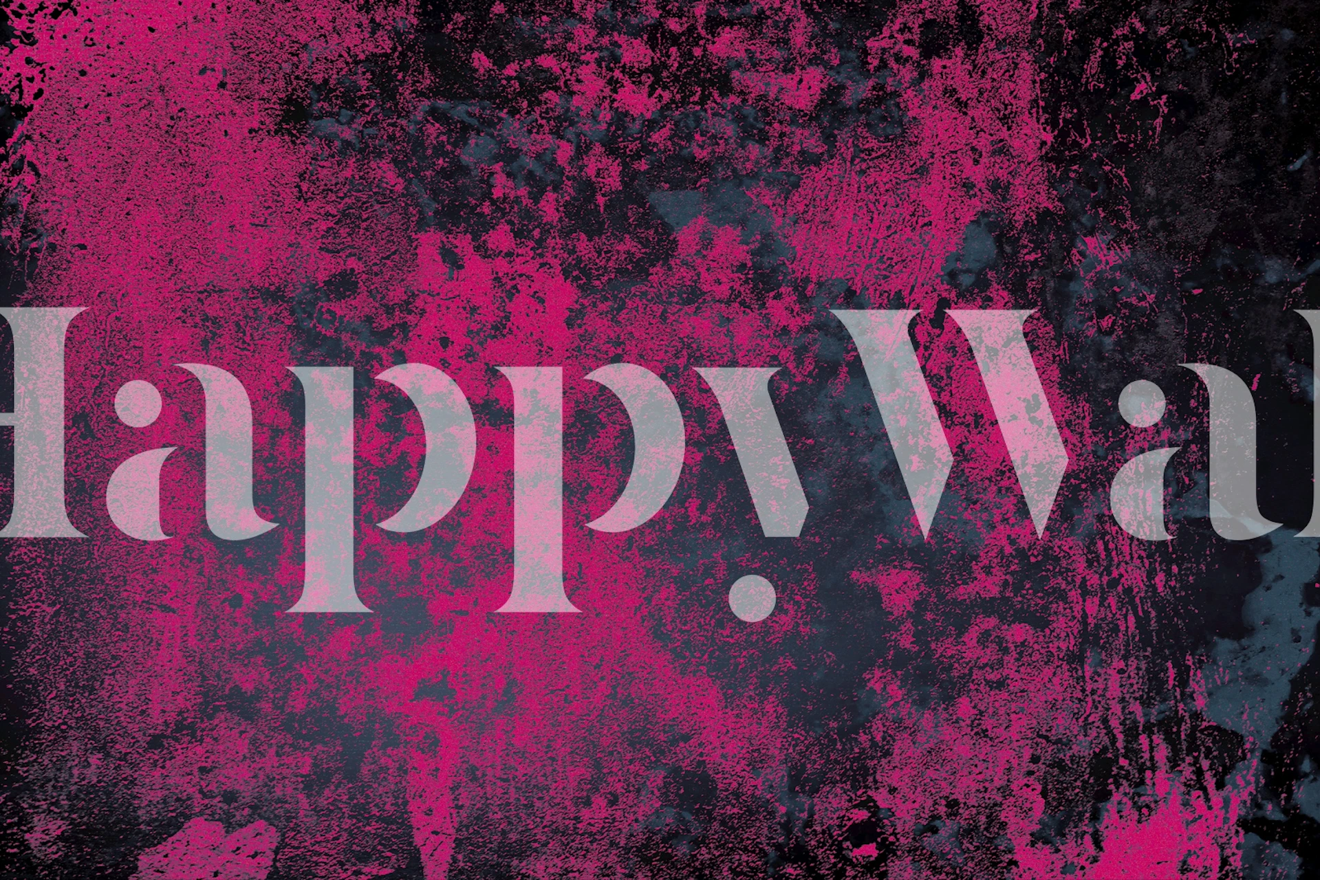 Magenta and navy textured wallpaper in concrete style