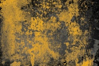 Concrete texture in yellow grey wallpaper