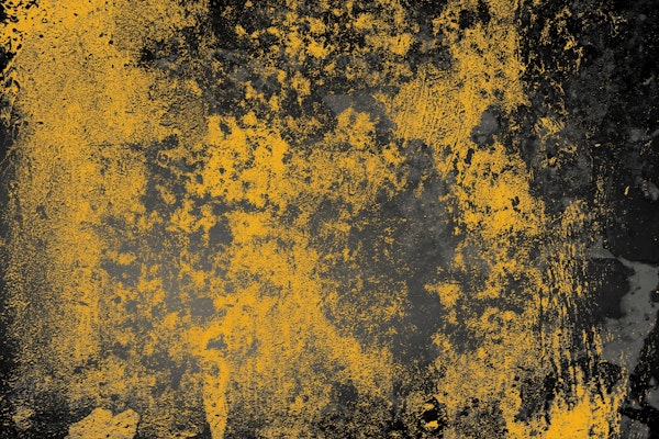 Concrete texture in yellow grey