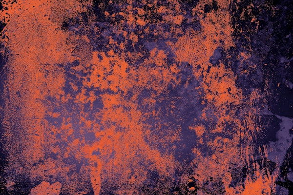 Concrete texture in orange purple