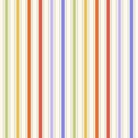 Classic Lines Pattern Colorful tapete