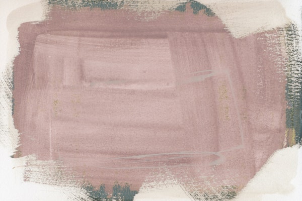 Blushing Textured Canvas